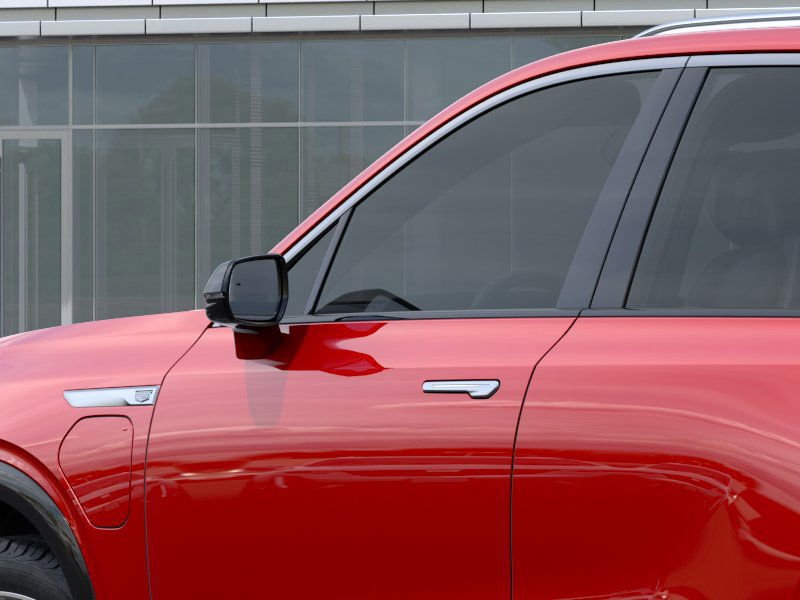 2026 CADILLAC VISTIQ Luxury Radiant Red Tintcoat Saint-Eustache - photo #11