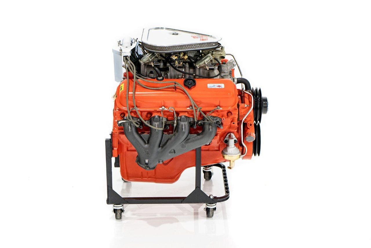 Chevrolet 427/435 Engine PRIX EN USD | Tripower Original Factory Motor never installed or stamped 1967 Montréal - photo #21