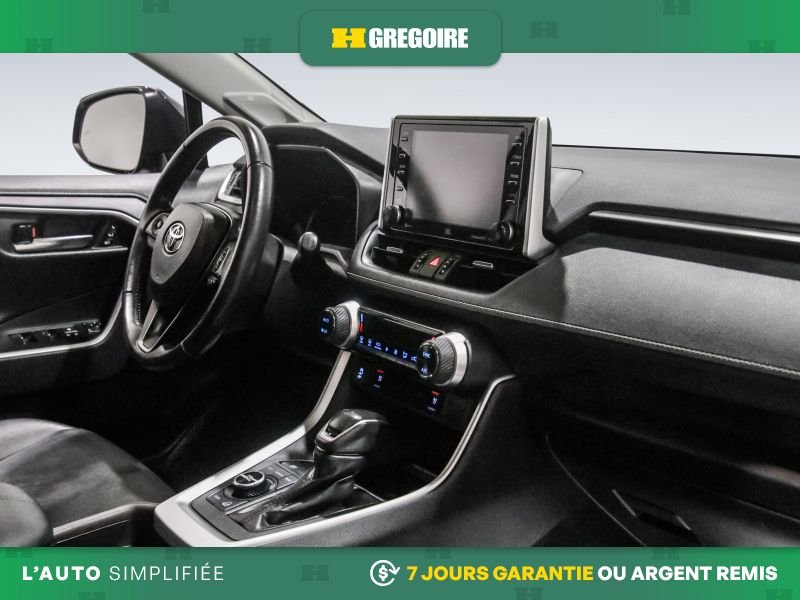 2019 Toyota Rav 4 Blue Laval - photo #30