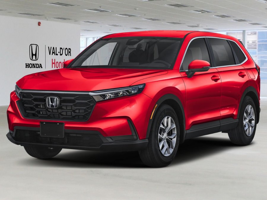 2026 HONDA CR-V 2026 Radiant Red Metallic