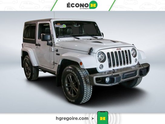 Jeep Wrangler 2016 2016 Blanc