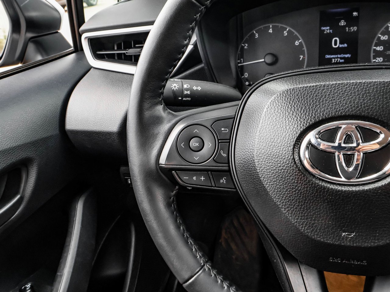 2025 Toyota Corolla LE CVT Grey Sherwood Park - photo #20