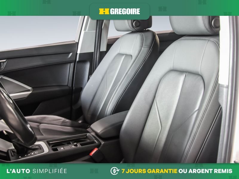 Audi Q3 2022 Blanc Laval - photo #20