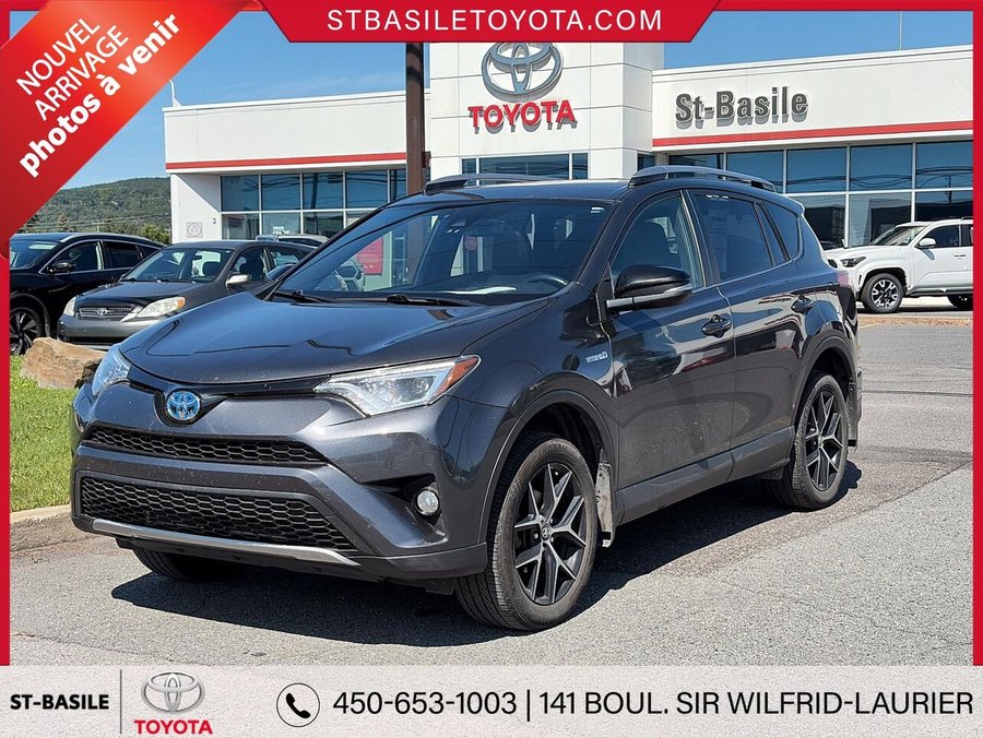 TOYOTA RAV4 Hybride 2018 2018 Gris
