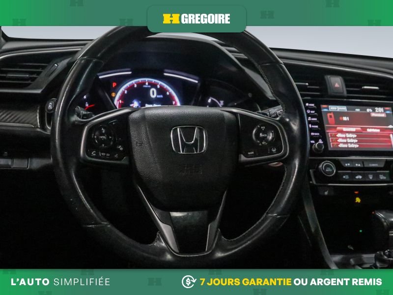 2019 Honda Civic White Blainville - photo #19