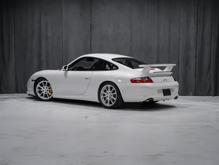 Porsche 911 GT3 2004 Blanc