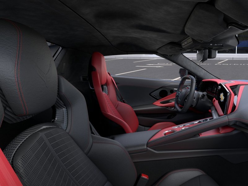 CHEVROLET Corvette Grand Sport cabriolet 2 portes avec 3LT 2027 NOIR Sherbrooke - photo #16