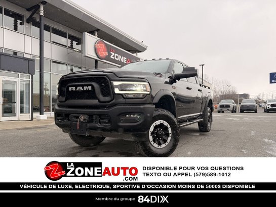 2022 Ram 2500 2022 Black