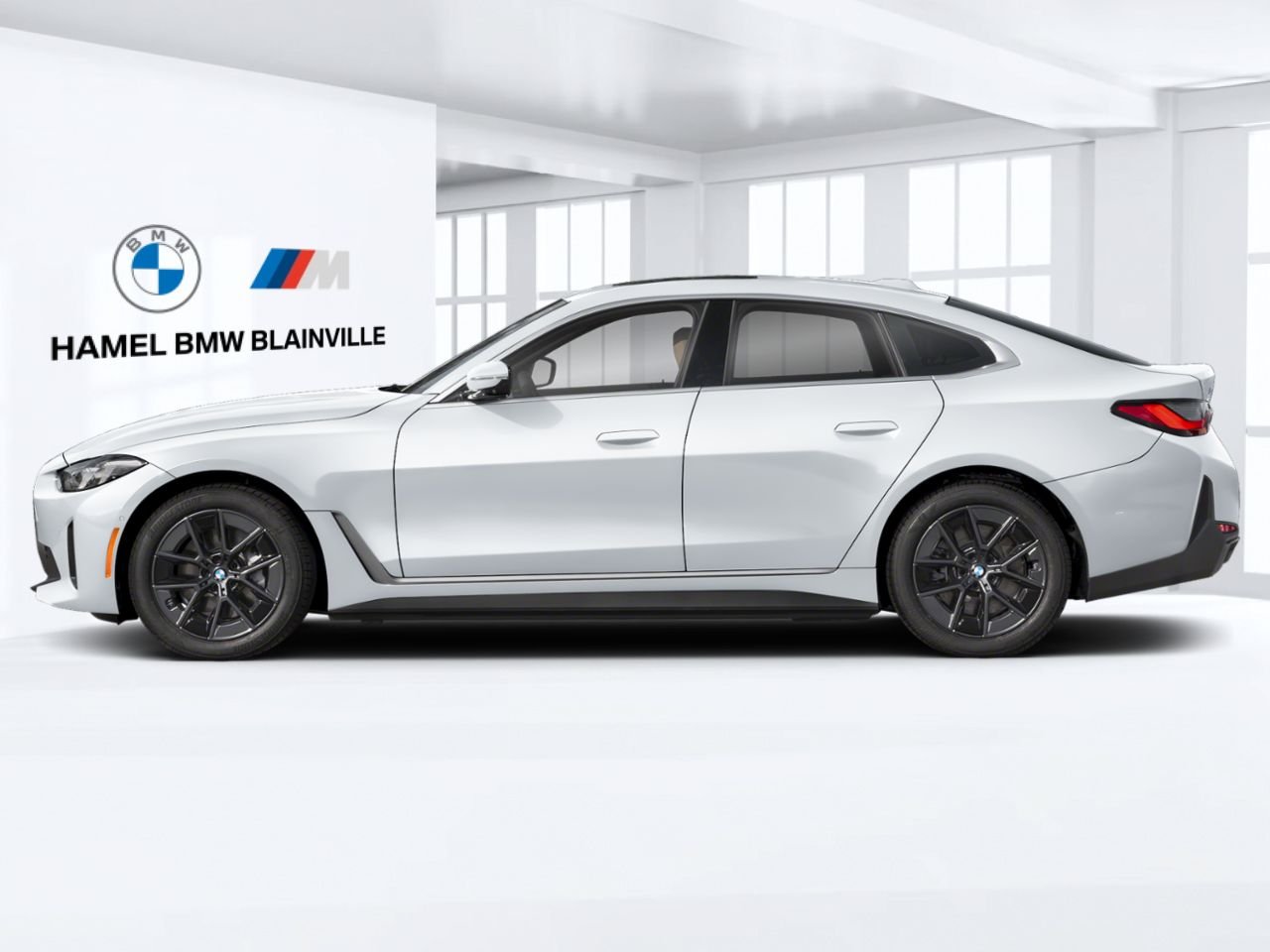 BMW i4 eDrive40 2026 Blanc alpin Blainville - photo #1