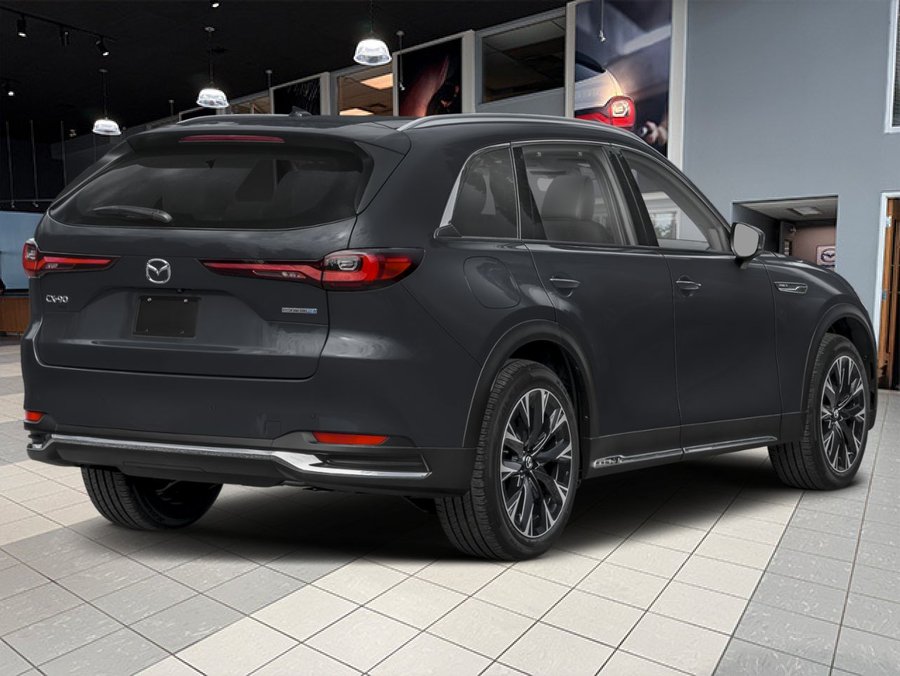 MAZDA CX-90 hybride rechargeable 2026 2026 Noir de jais mica