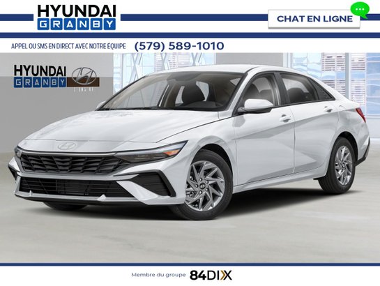 HYUNDAI Elantra 2025 2025 Blanc Atlas