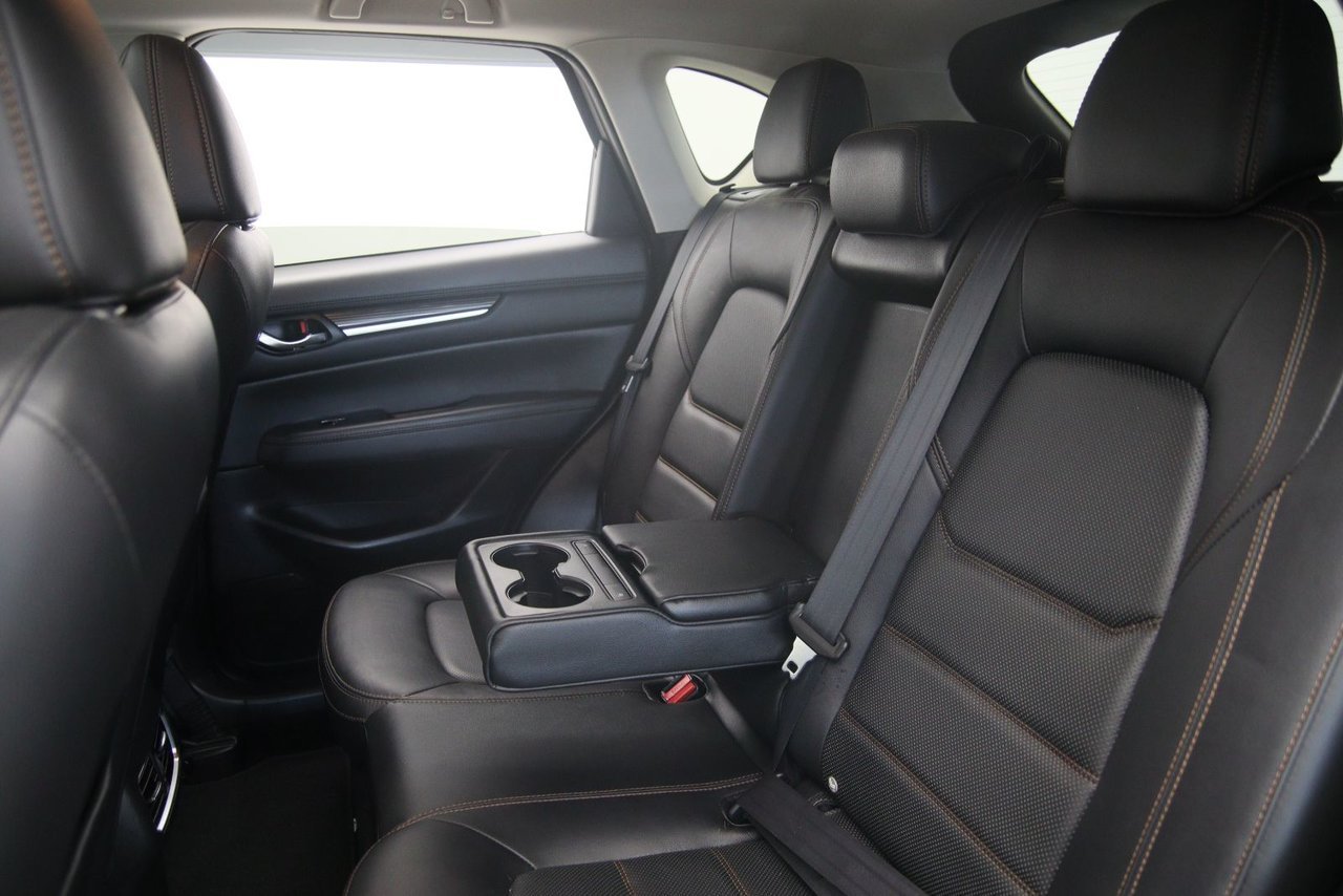 Mazda CX-5 NIV JM3KFBDM2N0591768 2022 Bleu Chicoutimi - photo #8