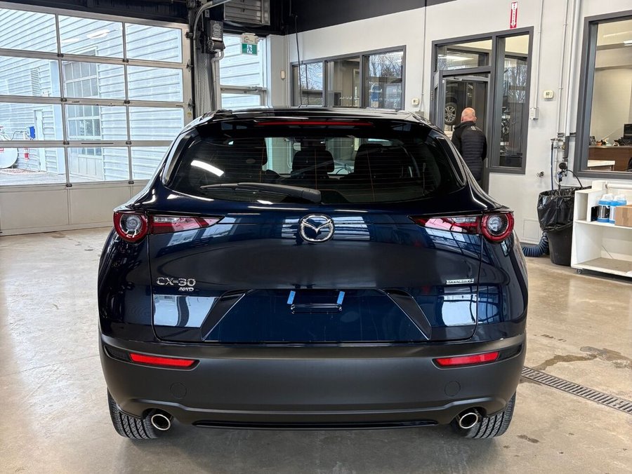 MAZDA CX-30 2026 2026 Bleu cristal foncé mica