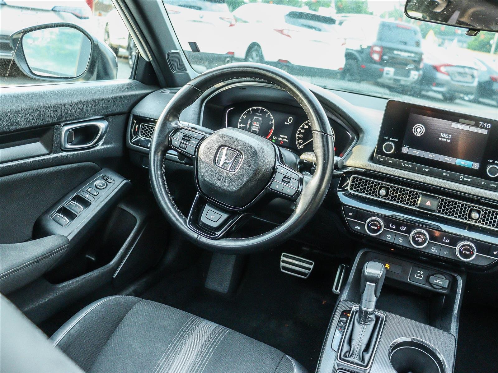 2024 Honda Civic Sedan Sport Ottawa & Gatineau - photo #11