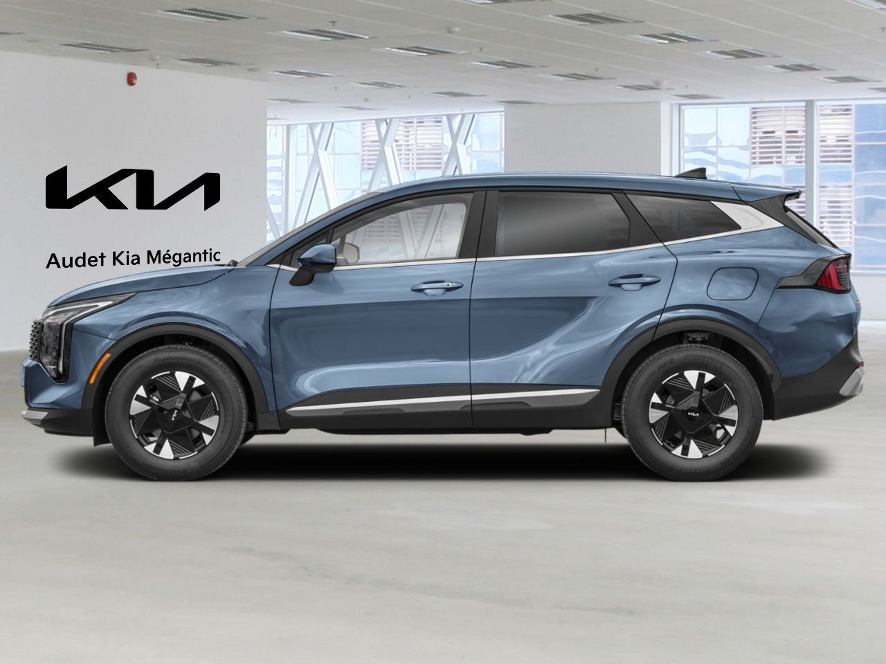 Kia Sportage hybride 2027 Bleu Héritage Nantes - photo #1