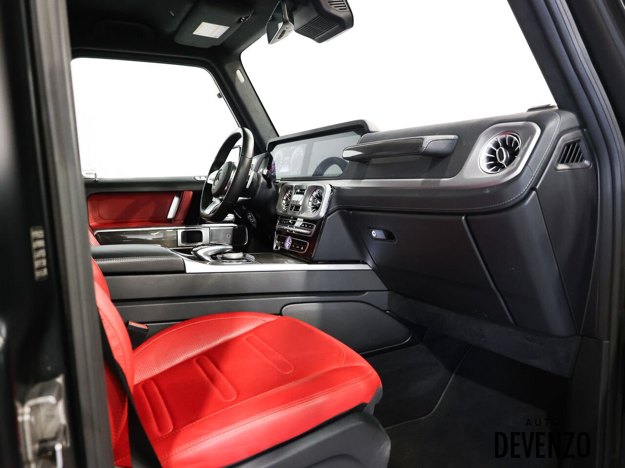 Mercedes-Benz Classe-G 2021 Gris Saint-Eustache - photo #7