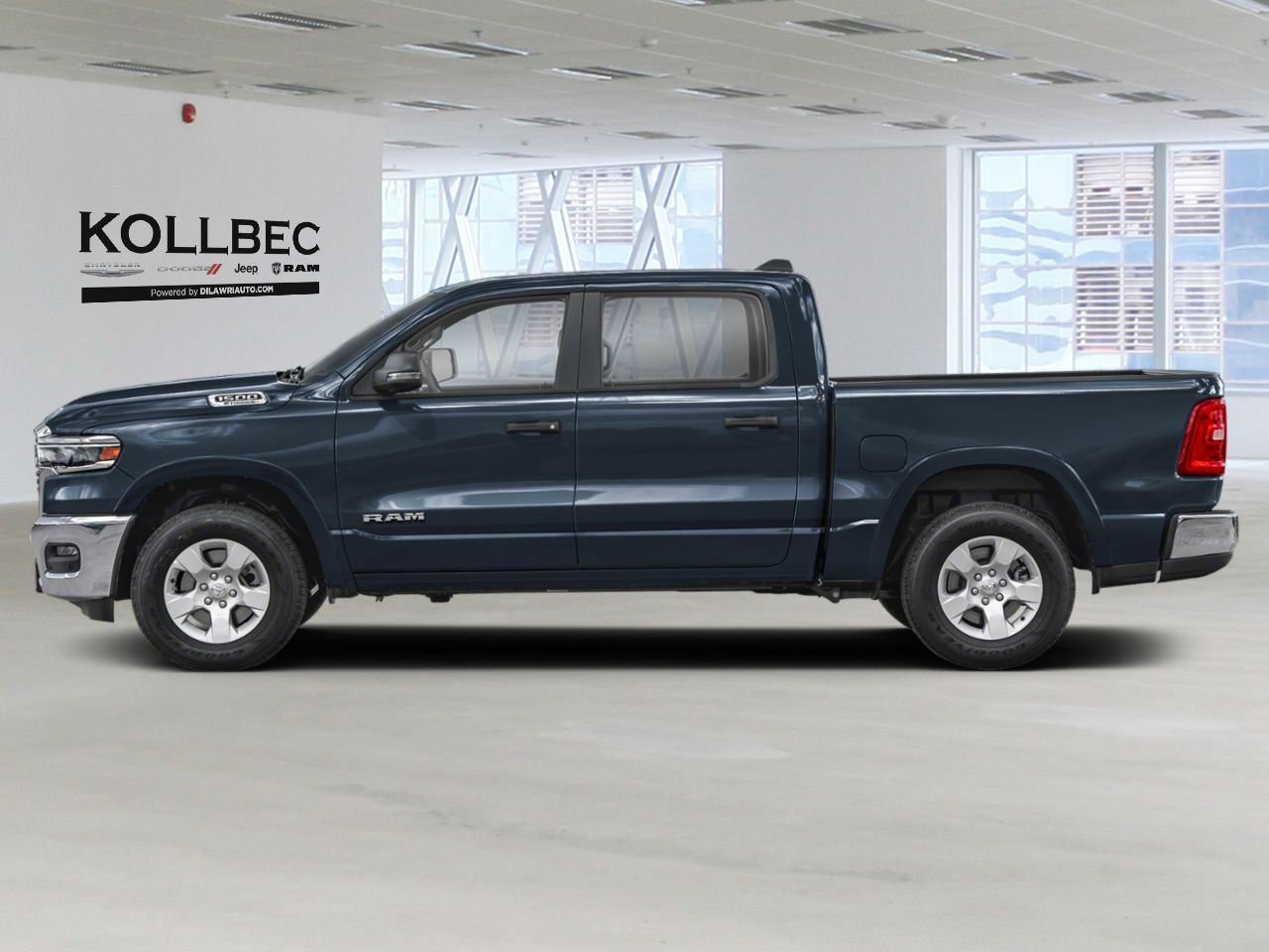 RAM 1500 261590 | Big Horn cabine d'équipe 4x4 caisse de 5 pi 7 po 2026 Bleu forgé métallisé Gatineau - photo #2