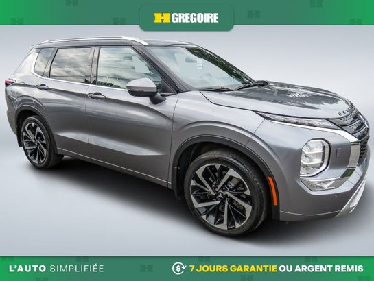 2023 Mitsubishi Outlander 2023 Grey