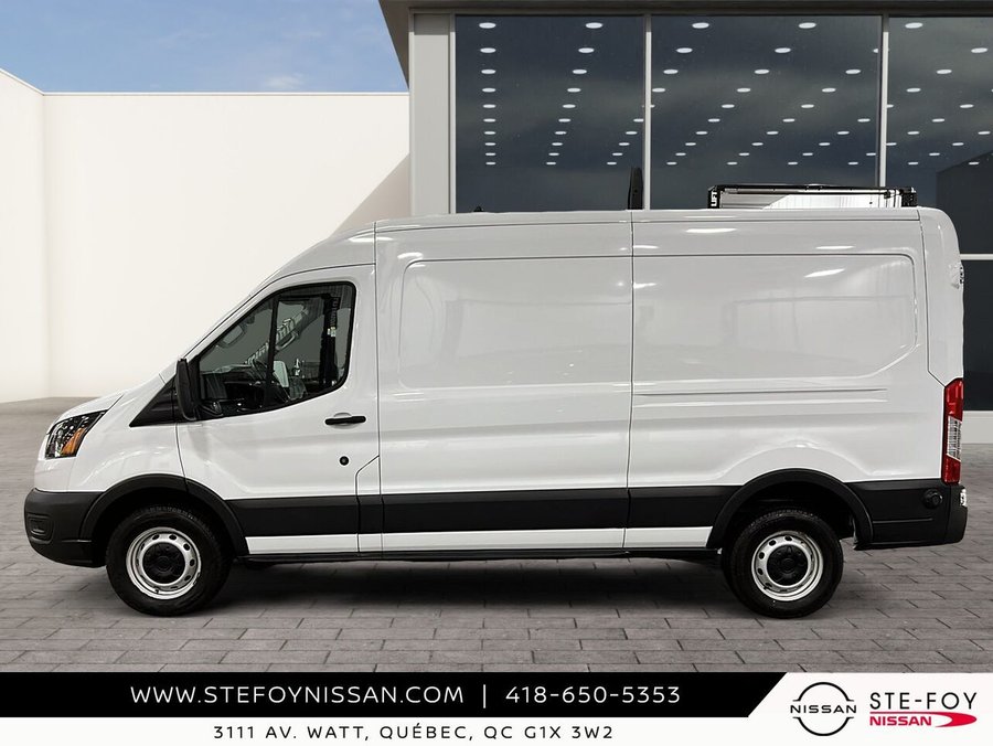 2024 Ford Transit T-250 PA toit moyen 148 po 2024 White