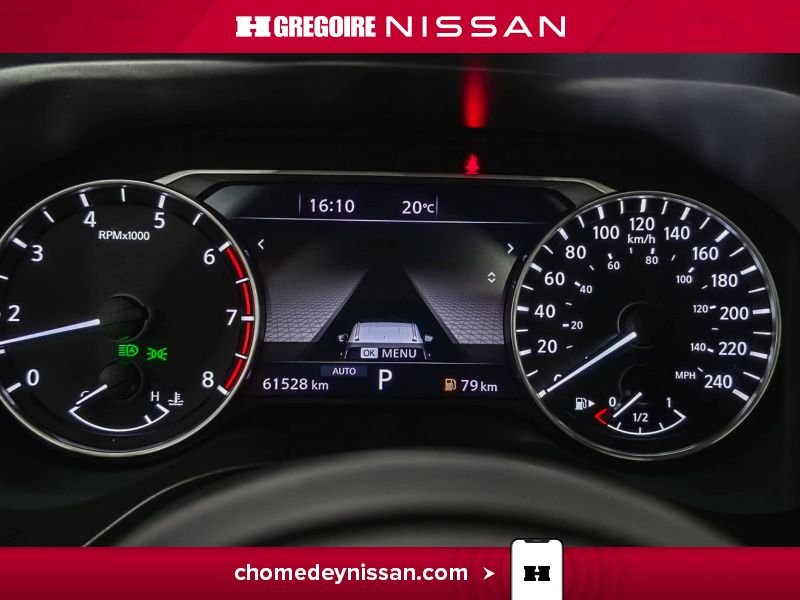 Nissan Rogue 2024 Noir Saint-Eustache - photo #20