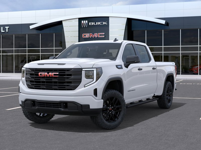 2026 GMC Sierra 1500 Pro cabine multiplace 4RM 157 po SUMMIT WHITE Sherbrooke - photo #5