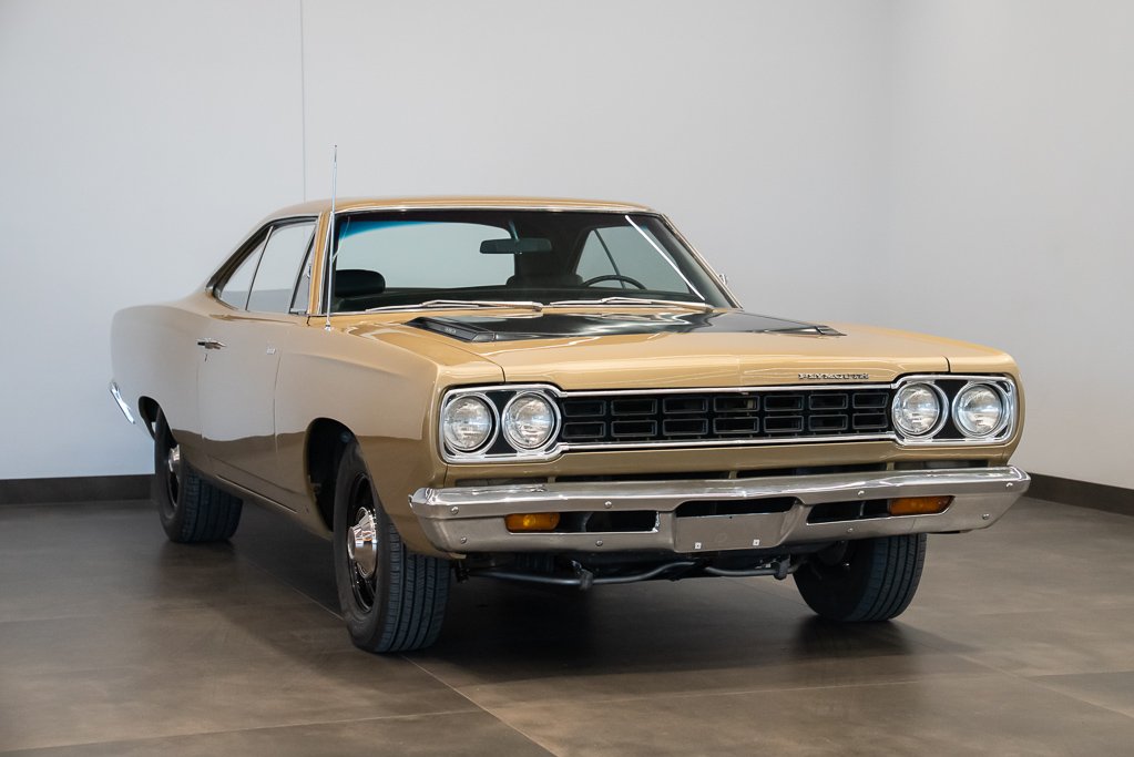 1968 Plymouth Road Runner Beige Montreal - photo #3