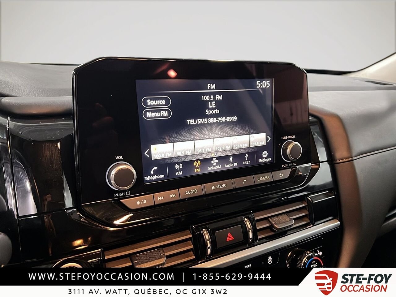 2024 Nissan Pathfinder Black Québec - photo #18