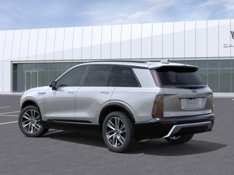2027 CADILLAC VISTIQ 2027 Argent Silver Metallic