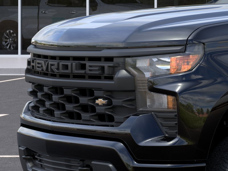 CHEVROLET Silverado 1500 Custom cabine multiplace 4RM 157 po 2026 Noir Ottawa & Gatineau - photo #12