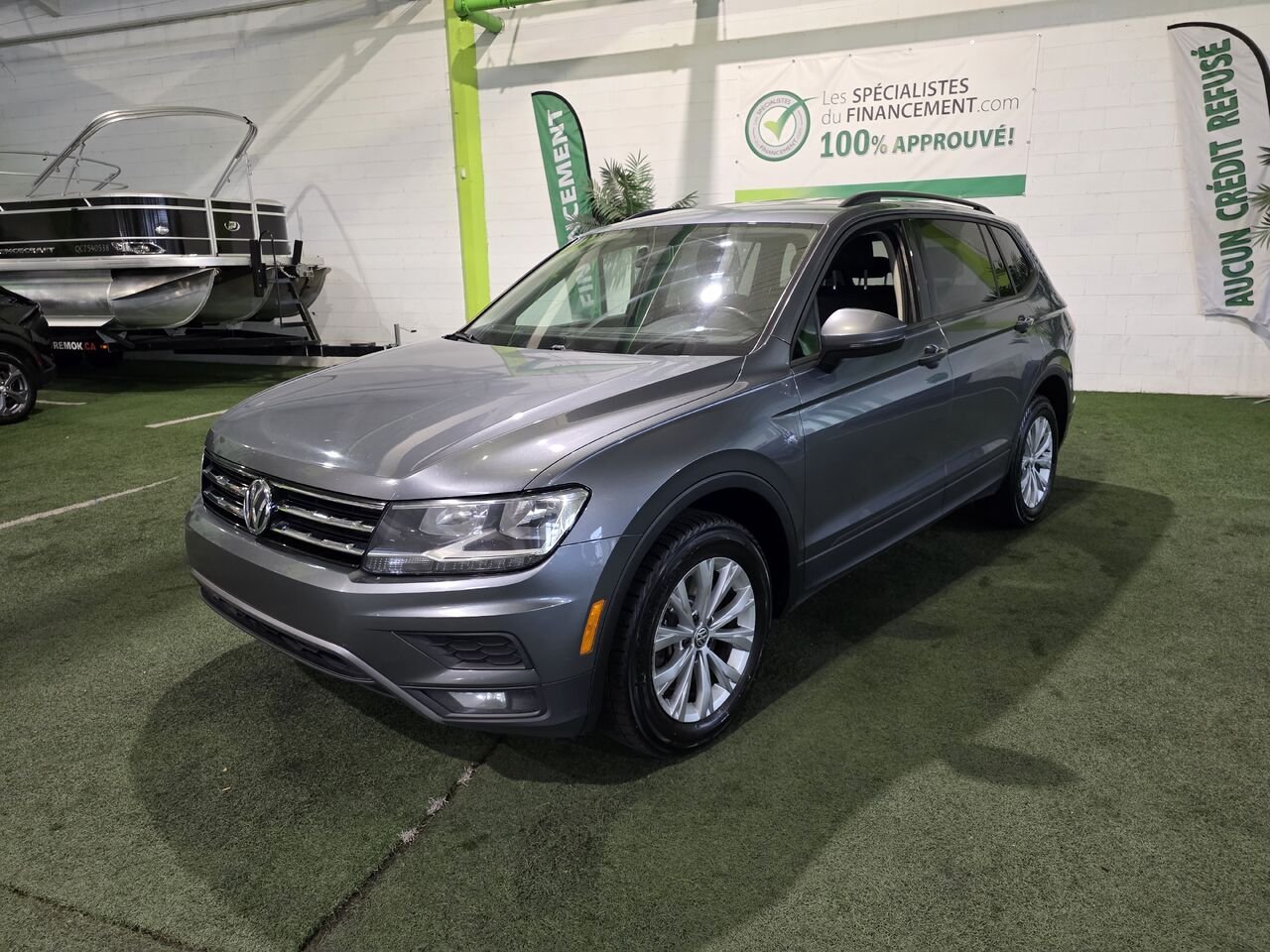 Volkswagen Tiguan 2018 Gris Longueuil, - photo #1