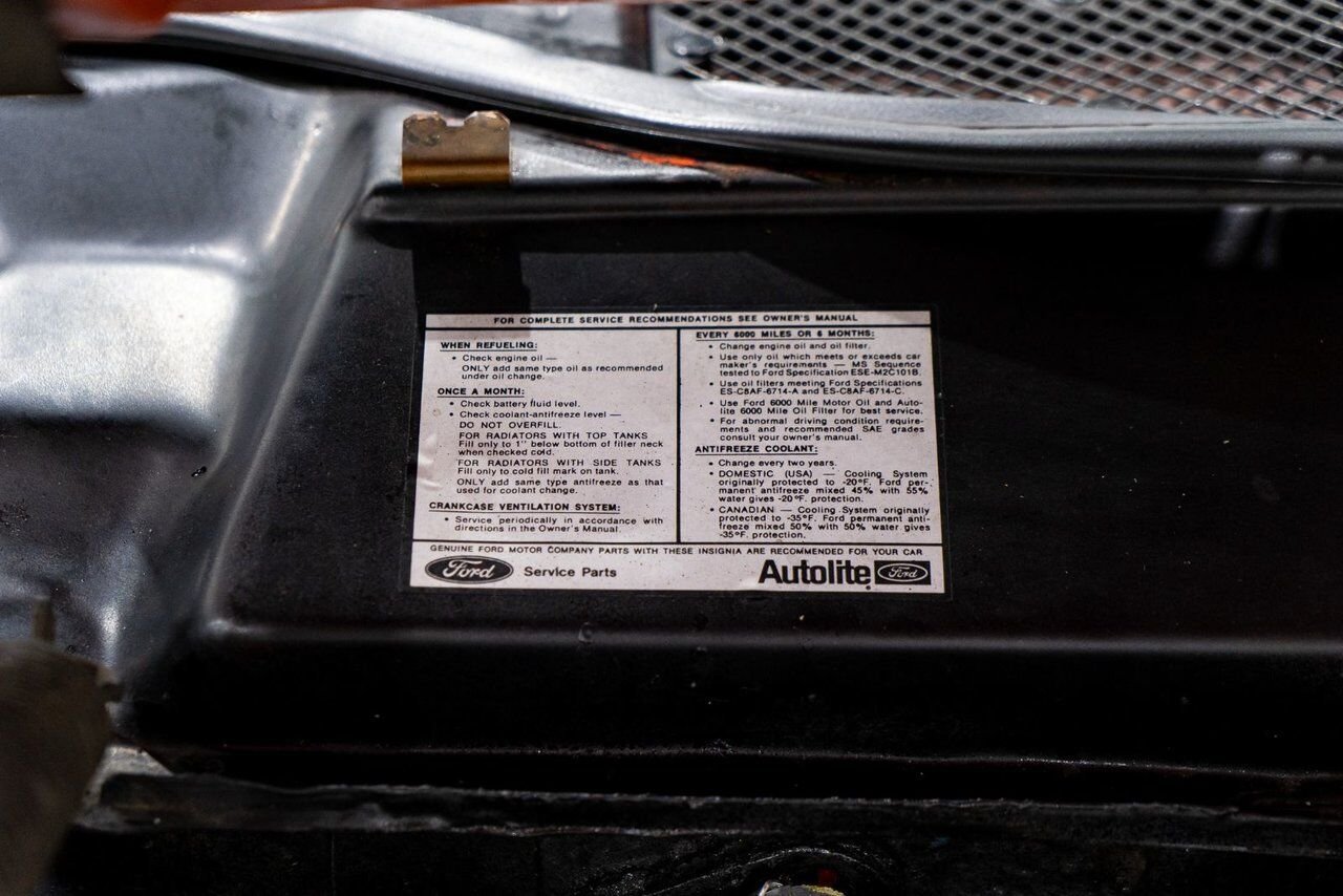 Ford Torino PRIX EN USD | GT Survivor. 33,462 original miles 429cu.in. 1970 Orange Montréal - photo #54