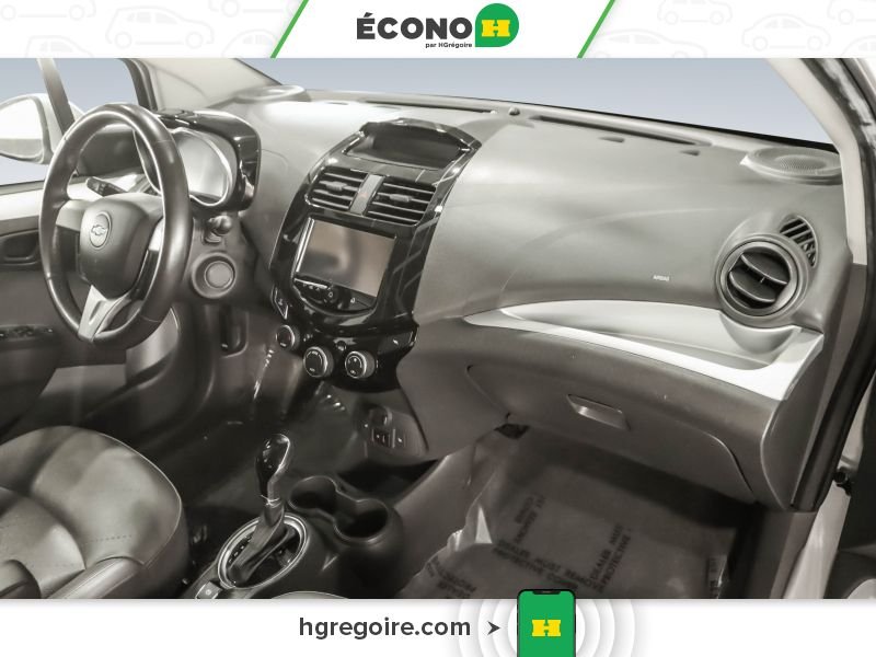 2015 Chevrolet Spark Silver Laval - photo #24