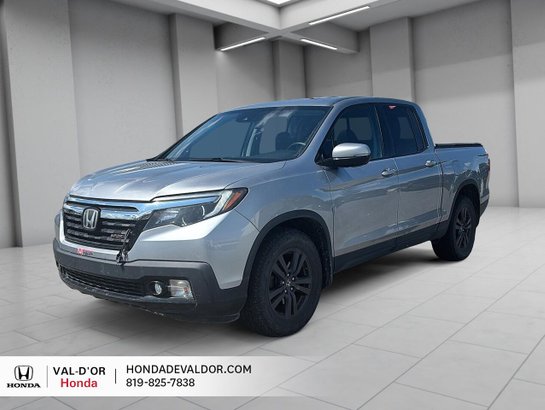 Honda Ridgeline Sport AWD 2019 2019 Argent