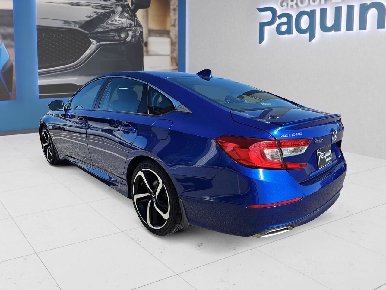 2019 Honda Berline Accord Blue Rouyn-Noranda - photo #3