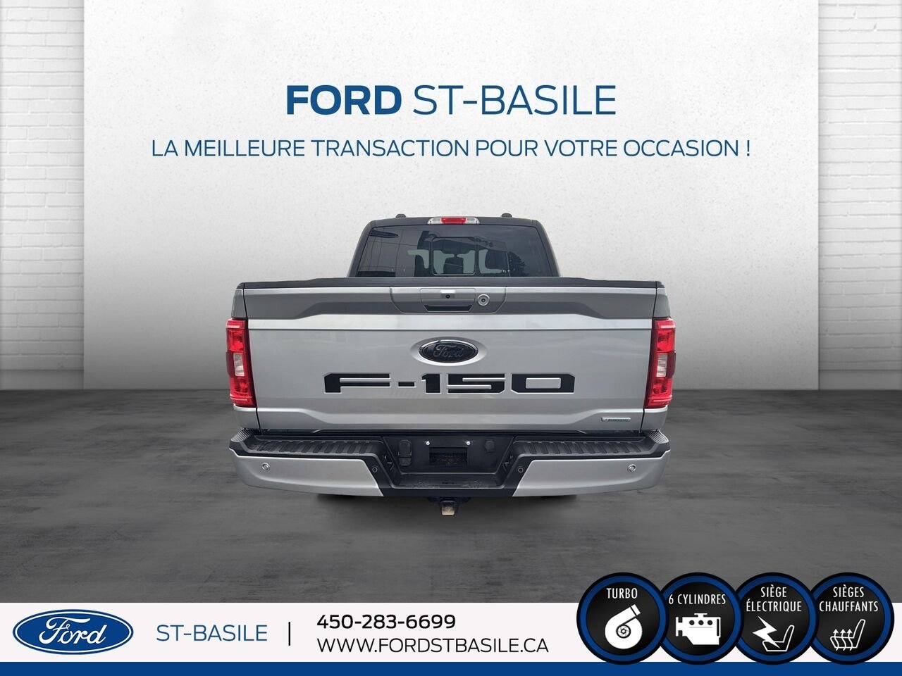 Ford F-150 2022 Argent Saint-Basile-le-Grand - photo #6