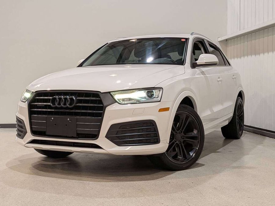2018 Audi Q3 White