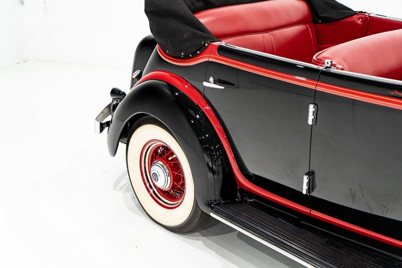 Auburn 851 Supercharge Phaeton **PRIX EN USD** 1935 Noir Montréal - photo #4
