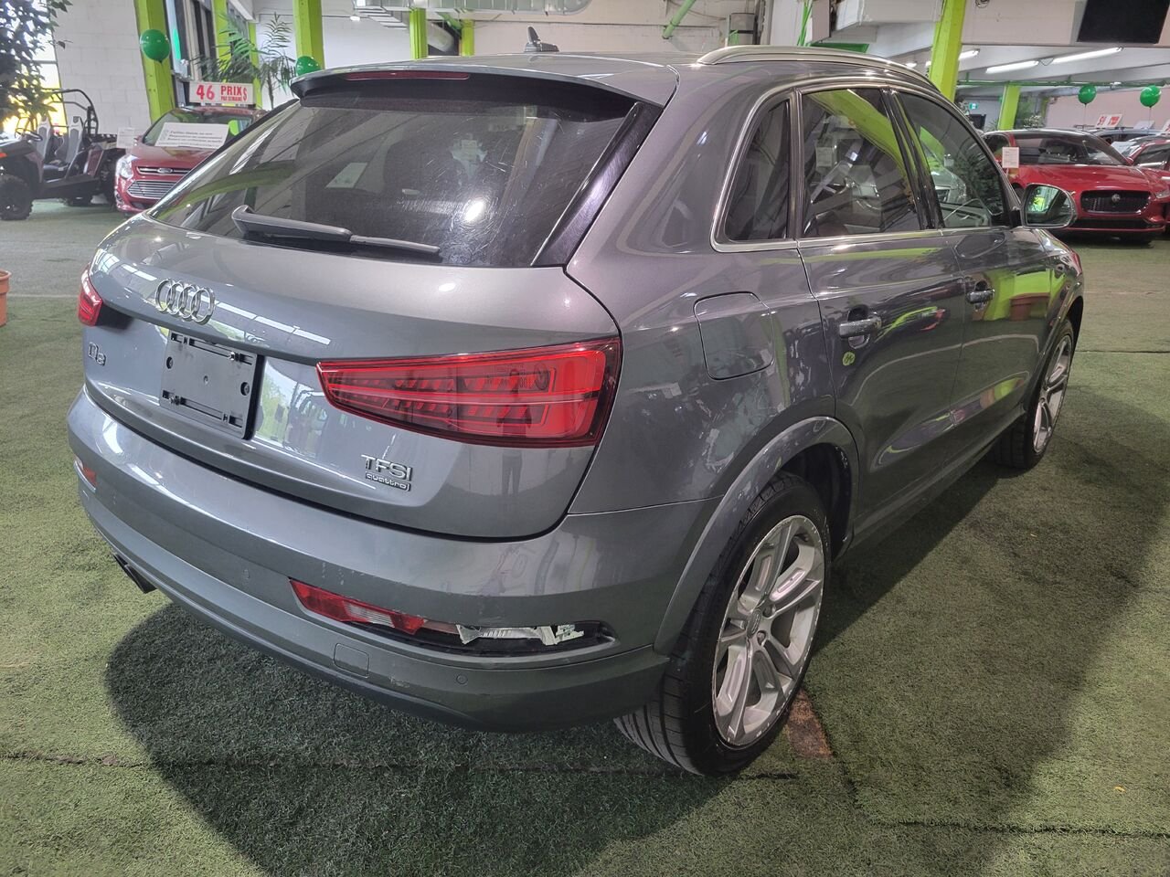 Audi Q3 2018 Gris Longueuil, - photo #5