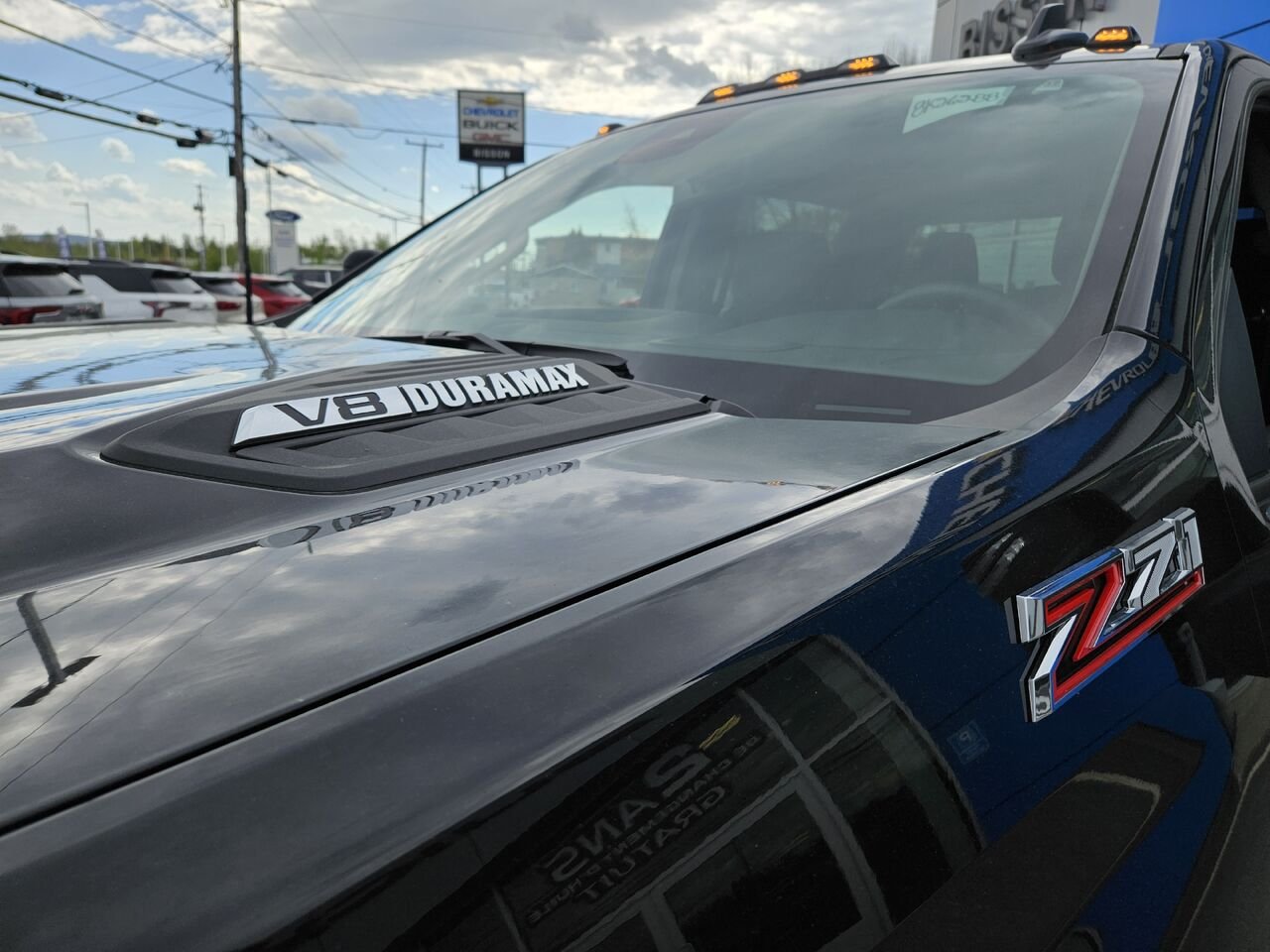 Chevrolet Silverado 2500HD Custom cabine multiplace 4RM 159 po 2026 NOIR Thetford Mines - photo #14