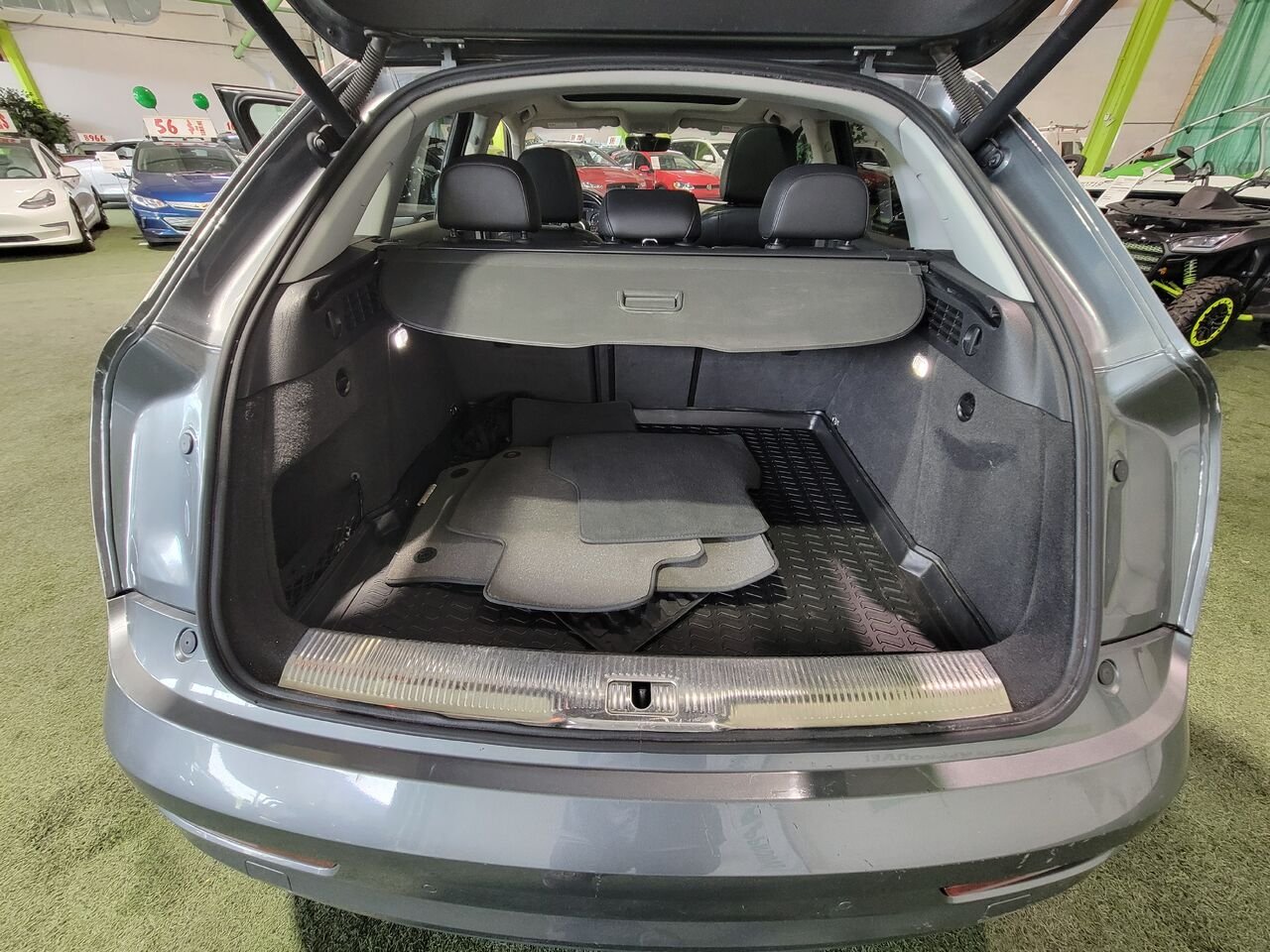 Audi Q3 2018 Gris Longueuil, - photo #14
