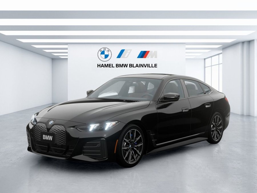 BMW i4 2026 2026 Noir saphir métallisé