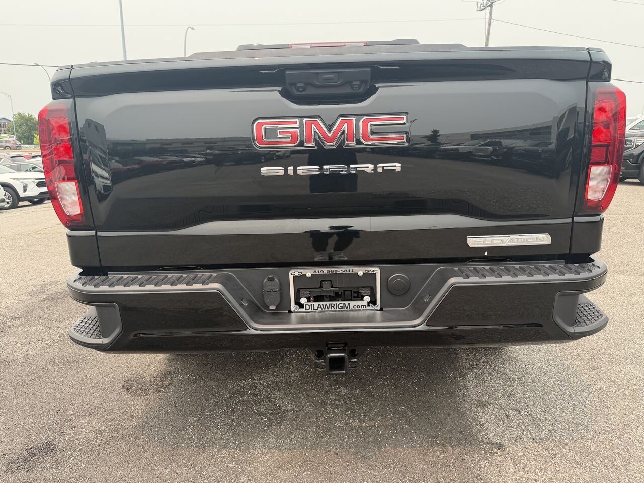 GMC SIERRA K1500 ELEVATION Elevation cabine multiplace 4RM 157 po 2025 Noir Gatineau - photo #11