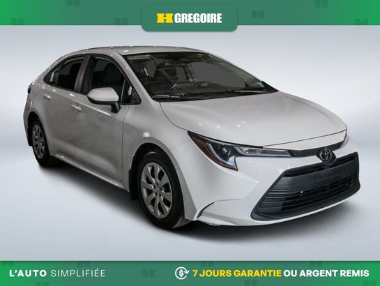 Toyota Corolla 2023 2023 Blanc