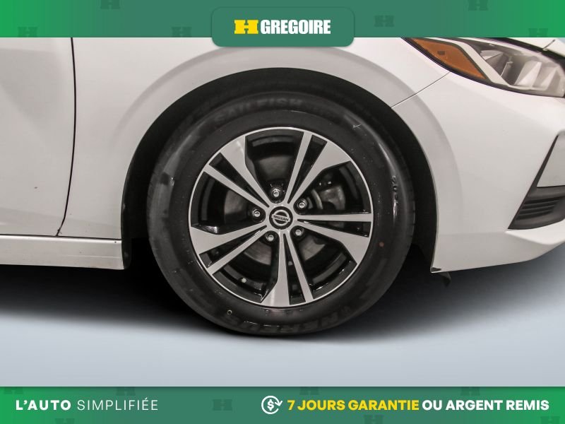 Nissan Sentra 821824 | SV AUTO AC MAGS GR ELECT CAM RECUL BLEUTOOTH 2020 Blanc Laval - photo #30