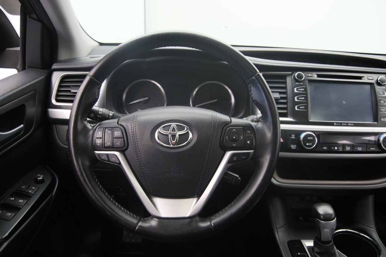 Toyota Highlander NIV 5TDJZRFH7HS514769 2017 Noir Baie-Comeau - photo #11