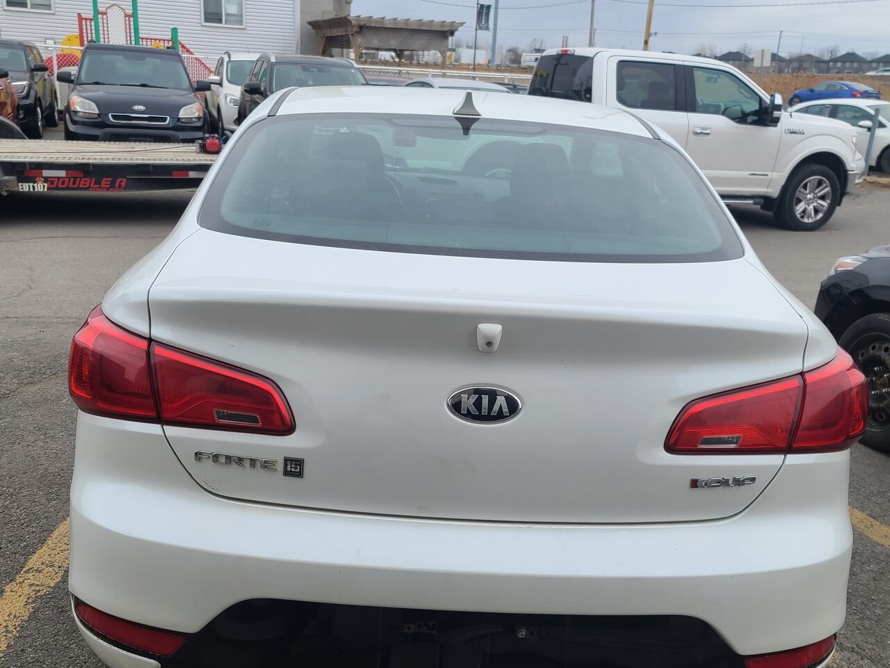 Kia Forte Koup 2014 Blanc Longueuil, - photo #4