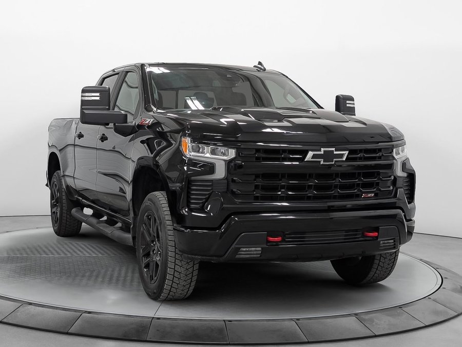 Chevrolet Silverado 1500 2024 2024 NOIR
