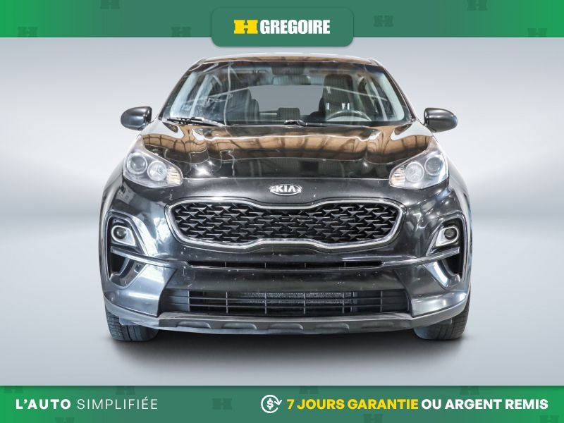 2022 Kia Sportage Black Laval - photo #1