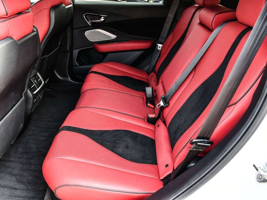 2024 Acura RDX Platinum Elite A-spec - Acura Certified White Etobicoke - photo #23