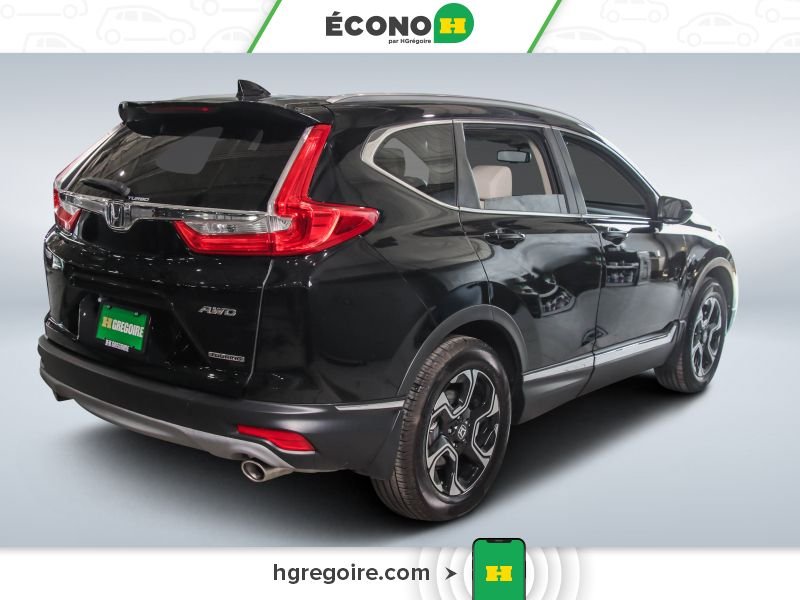 2018 Honda CRV Black Blainville - photo #6